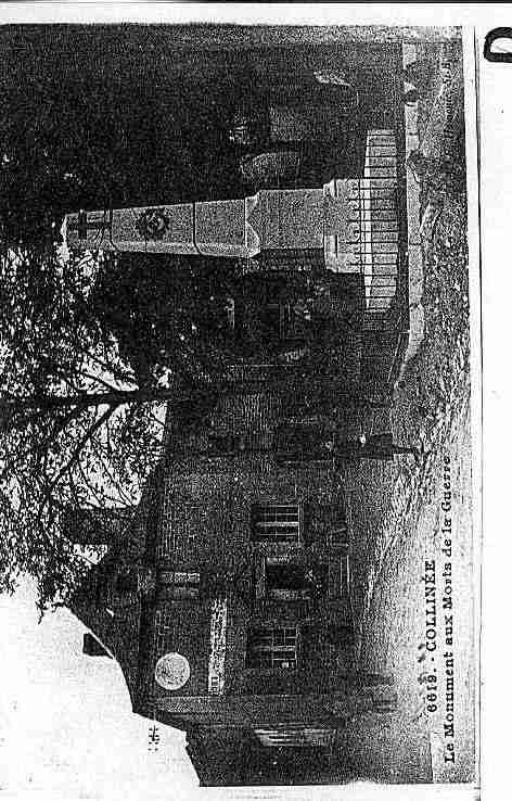 Ville de COLLINEE Carte postale ancienne